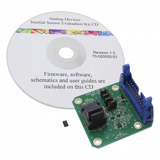 EVAL-ADXL343Z-S Analog Devices Inc.  Cartes d'évaluation - Capteurs